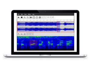 Sound CMD Online Audio Editor - Main Screen