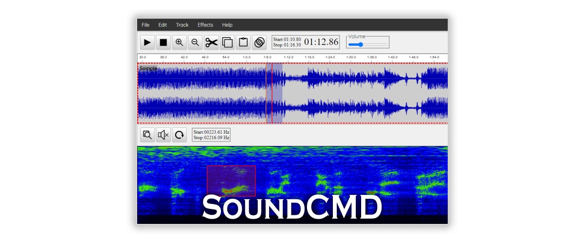 Sound CMD - Free Online Audio Software v1.3