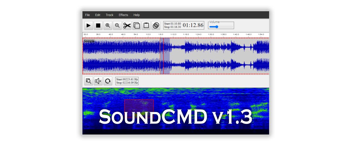 Sound CMD Software Release 1.3