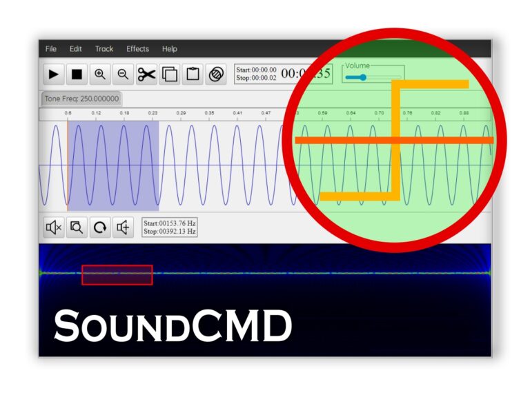 Online Tone Generator: Create sound of any frequency - Sound CMD